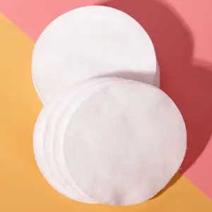 Popular Products 2023 Cotton Rounds Pack Of 80 Cosmetic Cotton Pads For Face 100% Cotton Makeup Pads Facial Makeup Remover