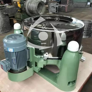 Centrifuga dell'idroestrattore della strumentazione della lavanderia dell'acciaio inossidabile di piccola capacità con l'operazione facile del cuscinetto & del motore - Product Image 6