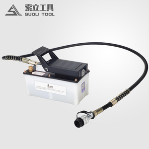 Bomba hidráulica de accionamiento a pedal Suoli Tool Gh-680 para enderezamiento de chasis automotriz - Product Image 1