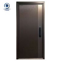Puerta de Entrada Silenciosa de Ahorro de Energía Prima con Aislamiento Térmico de Fibra de Vidrio y Reducción de Ruido para Sala de Estar y Uso en Exteriores