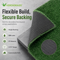 Gazon Artificiel Commercial Paysager 15mm PP Souple pour Espaces Extérieurs de Resorts de Luxe, Durable, Haute Drainage, Pelouse Synthétique