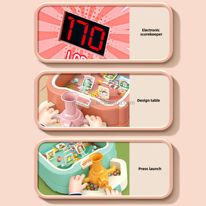 <span class=keywords><strong>Jeu</strong></span> <span class=keywords><strong>de</strong></span> flipper <span class=keywords><strong>de</strong></span> tir pour enfants <span class=keywords><strong>de</strong></span> haute qualité, nouvelle version améliorée, avec affichage du score musical, jouets lion et lapin <span class=keywords><strong>de</strong></span> dessin animé - Product Image 4