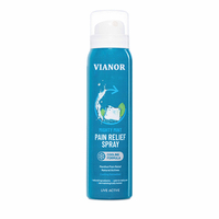 Nouveauté Analgésique Spray Relaxation Musculaire Genou Mal de Dos Liquide pour Douleurs Articulaires aux Herbes