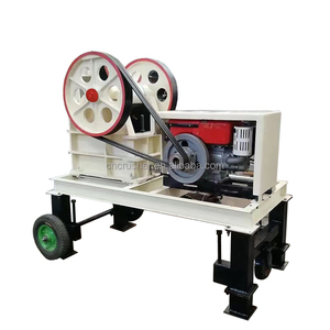 Di động di động nhỏ động cơ diesel Máy Nghiền hàm <span class=keywords><strong>PE</strong></span> 150x250 250x400 200x300 đá Máy Nghiền - Product Image 5
