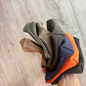 Bolsa de almacenamiento con cremallera de lona encerada Diseño exquisito para una potente organización de artículos auxiliares para estuches de bolsas de cosméticos independientes - Product Image 6