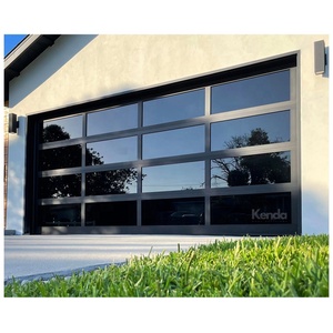 <span class=keywords><strong>Porte</strong></span> <span class=keywords><strong>de</strong></span> <span class=keywords><strong>garage</strong></span> à rabat en verre Portes pliantes d'entrée <span class=keywords><strong>de</strong></span> voiture sectionnelles en plexiglas automatiques <span class=keywords><strong>pour</strong></span> <span class=keywords><strong>garage</strong></span> à la maison - Product Image 1