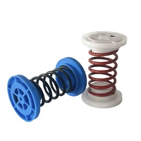 Ressort de compression en spirale et en bobine en acier inoxydable de qualité industrielle OEM professionnel pour les équipements de gymnastique et de musculation en gros