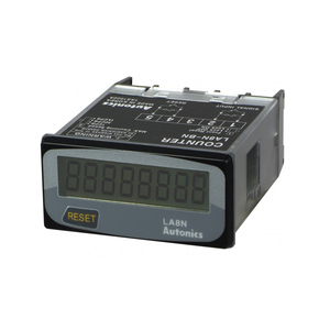 Nouveau minuteur Autonics d'origine LE8N-BV-L/LE8N-BF 1/32 DIN, minuteur LCD à 8 chiffres - Product Image 3