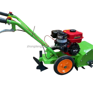 <b>Cultivator</b> Machinery Grass Cutting Weeding Machine Gasoline Engine Weeder 2 Wheel Self Propelled Working Garden Use - Product Image 5