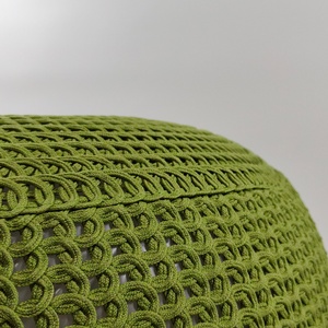 Tabouret de méditation Zen, <span class=keywords><strong>repose</strong></span>-pieds en <span class=keywords><strong>rotin</strong></span>, pouf, coussin de sol pour intérieur et extérieur - Product Image 3