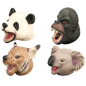 Giocattoli Marionette da Mano per Bambini a Forma di Animali, in Morbido Silicone Simulato, per Raccontare Storie e Giocare Interattivamente - Product Image 3