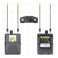 Système de monitoring intra-auriculaire sans fil UHF monocanal EIF PSM900 de haute qualité, léger en métal, signal stable, professionnel pour la scène