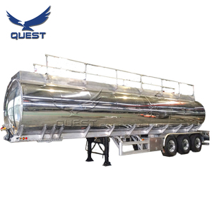 Réservoir d'essence de carburant à monter sur le corps, vernis <span class=keywords><strong>9000</strong></span> gallons en aluminium pour remorque de réservoir, 4/5454 gallons - Product Image 4