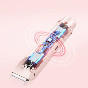 Venta al por mayor sin dolor Lady Shaver IPX7 Depiladora eléctrica impermeable Dispositivo de depilación para mujeres - Product Image 3