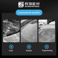 Film de protection de confidentialité pour vitres de voiture ZIRUI CD-15 VLT15% UVR99%, teinte pour vitres de voiture