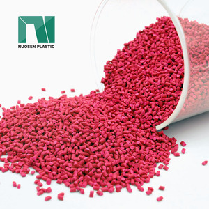 Trung Quốc nuosen nhà máy nhựa masterbatch nguyên liệu màu hồng màu chủ hàng loạt tùy chỉnh như RAL Pantone mã - Product Image 6