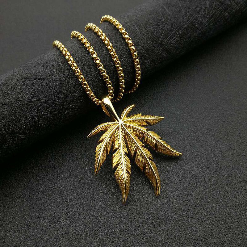 Pendentif unique en or