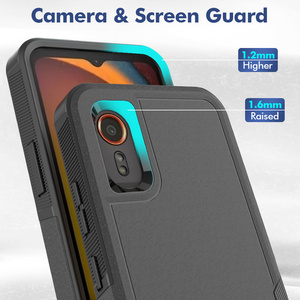 Coque de téléphone portable 2 en 1 en TPU PC résistante aux traces de doigts et entièrement protectrice pour <span class=keywords><strong>Samsung</strong></span> Xcover 7 <span class=keywords><strong>5G</strong></span> - Product Image 3