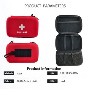 Pochette médicale Naloxone, trousse de premiers secours, petite trousse de traumatologie, sac d'urgence pour le camping, la randonnée, les secouristes - Product Image 3