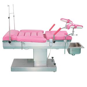 Электрическая акушерско-гинекологическая кровать из нержавеющей стали от производителя — бестселлер - Product Image 2