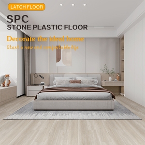Suelo SPC de diseño moderno Panel de pared de mármol impermeable de 8mm Solución de diseño gráfico de suelo entrelazado - Product Image 5