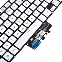 Harga Diskon Keyboard Laptop Pengganti Baru untuk ASUS ROG Zephyrus G14 GA402 GA402RJ GA402RK Tata Letak US Keyboard Backlit Putih
