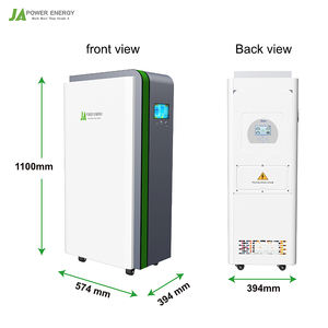 Système hybride monophasé 8kw extensible 14kwh 15kwh 16kwh <span class=keywords><strong>batterie</strong></span> Lifepo4 pour toute la <span class=keywords><strong>maison</strong></span> solution énergétique tout-en-un machine - Product Image 3
