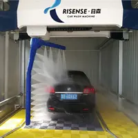 Risense berührungs los berührungs los bürstenlose Auto waschanlage 360 automatische Auto waschanlage berührungs los mit Luft trockner und Bürsten