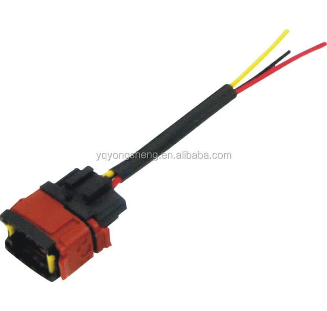 High Quality Fast Shipping Customized Auto Wire Harness Cable Assembly PBT  Manufacturer for Automobile Use