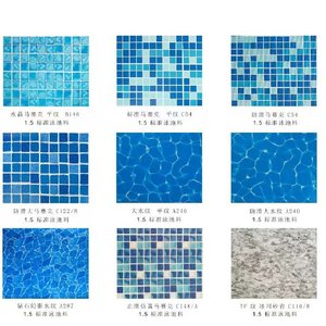 Membrana Impermeable de PVC <span class=keywords><strong>para</strong></span> Piscinas, Resistente a los Rayos UV, a las Algas y a las Bacterias, <span class=keywords><strong>para</strong></span> Piscinas Interiores y Exteriores, Piscinas Estándar y Piscinas de Natación - Product Image 4