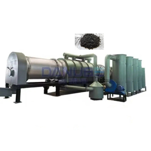 Máquina para Hacer Carbón sin Humo, Horno de Destilación en Seco, Horno de Carbonización Continua para Cáscara de Arroz y Astillas de Madera - Product Image 1