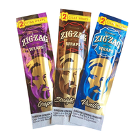 Sachets vides en Mylar recyclables pour emballage de tabac, cigares, liquides, sacs en plastique personnalisés imprimés avec fermeture éclair pour aliments et lait