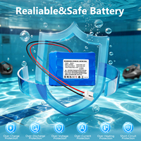 Baterai Pengganti 5200mAh 10.8V untuk Pembersih Kolam Renang Robotik Tanpa Kabel AIPER Seagull SE