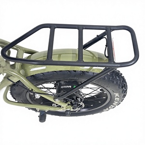 Bicicleta Eléctrica de Montaña para Adultos de 20 Pulgadas, Motor Trasero de 48V sin Escobillas, Batería de Litio de 15AH, Plegable, para Ciudad - Product Image 5