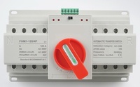 Saklar Transfer Otomatis Daya Ganda Rumah 220V Pengalih Otomatis ATS Switch 2P 4P 63A