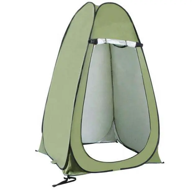 Tente de douche de Camping Pop-Up, Dressing Portable, Dressing, abri de confidentialité, tentes pour toilettes de plage de Camping en plein air