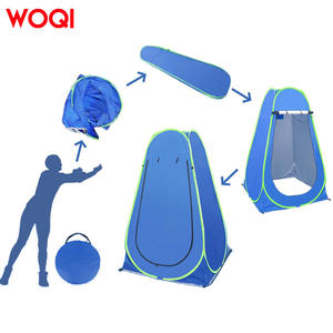 Tente de Douche/WC Portable WOQI 120x120x190cm Imperméable Pop-Up pour Camping, Vestiaire Extérieur, Installation Facile - Product Image 2