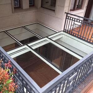 VOBO-Verre de sécurité électrique à économie d'énergie avec cadre en aluminium avec contrôle automatique de l'angle vertical - Product Image 1