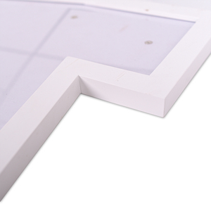 Sáng Tạo T-Shirt hiển thị trường hợp độc đáo màu trắng và màu đen khung ảnh với móc áo - Product Image 3