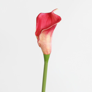Lys Calla Artificiels Réalistes en EVA Effet Naturel Blancs en Gros pour Centre de Table Mariage Fête Décoration Maison - Product Image 2