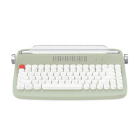 Keyboard Membran Nirkabel Private Mold B303 ACTTO BT5.0 Retro 84 Tombol Model Mesin Ketik Dengan Penyangga Desain Paten ABS Bersertifikasi CE RoHS FCC KC TELEC
