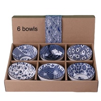 Eco-Friendly Japandi Style Porcelain <strong>Ceramic</strong> Rice Bowl Set with Gift Box Perfect for Gifting & Home Use 2026 New Arrivals
