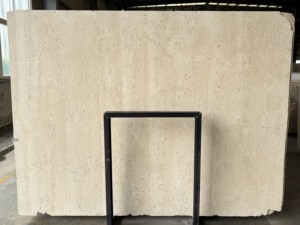 Loseta de Travertino UnionStone Navona Ivory, Italia, Moderna, Pulida, Impermeable, Ecológica, para Pisos y Paredes de Dormitorios y Baños, 1 Año de Garantía - Product Image 2