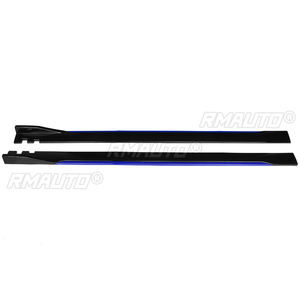 Extensiones de faldones laterales de 5 colores, divisores de alerón y difusores para SEAT LEON, Ibiza, PEUGEOT, Renault, Clio - Product Image 3