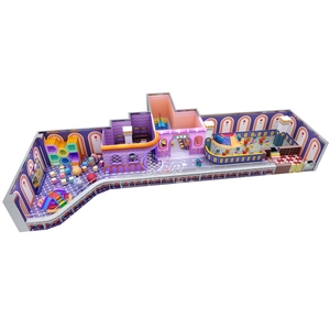 Centro de Entretenimiento Interior de 1200 m², Equipo de Juego Suave para Niños Pequeños, Equipo de Juego para Cafeterías Infantiles, Área de Juegos para Niños - Product Image 3
