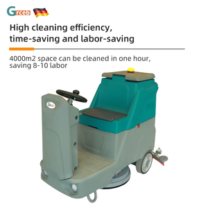 Nettoyeur de sols industriel GS560 à prix d'usine pour imprimeries et fermes, avec moteur et composants de brosse, idéal pour l'industrie - Product Image 3