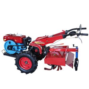 Tractor con Motor Diésel de 8HP al Mejor Precio, Rotocultor para Equipos Agrícolas - Product Image 1