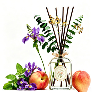 Diffuseur de parfum sans flamme en gros, motif lune et étoiles, avec logo personnalisé, coffret cadeau pour usage commercial et domestique - Product Image 1