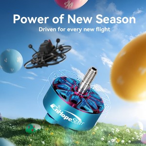 Motor sin Escobillas OEM 2810 3115 980KV 3-6S para Drones Multirrotor FPV de 7/10 Pulgadas, Metálico - Product Image 5