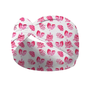 Bandeaux d'allaitement antidérapants pour femmes avec boutons pour masque, accessoires de travail, protection des oreilles élastiques, bandeaux pour cheveux, cadeau - Product Image 2